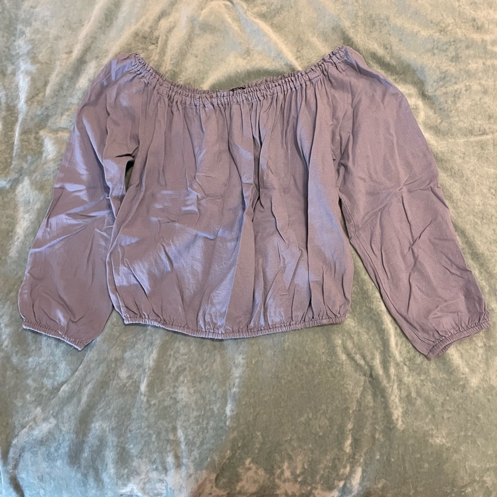 Brandy Melville Off the Shoulder Top